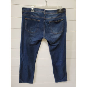 ARMANI Exchange size 30 capri denim medium wash